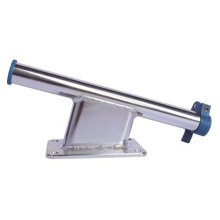 Panther Marine Panther Marine KPS50A 5 in. Transom Mount Bracket for King Pin Shallow Water Anchor System Setback - Anodized 3005.5277